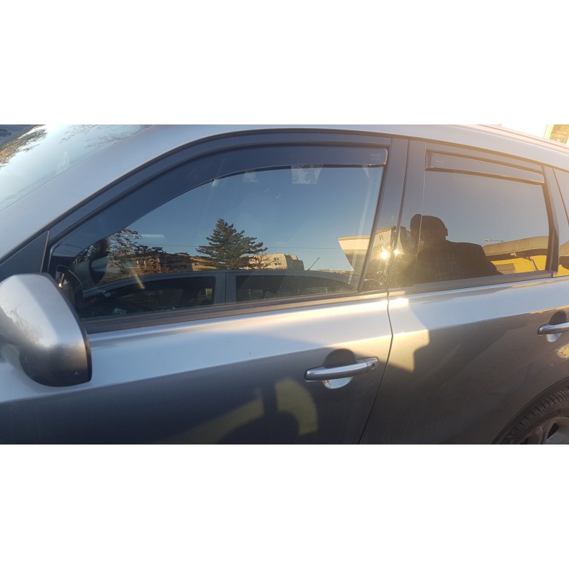Ανεμοθραύστες Dacia Duster (2017-2024) 5 πορτο - 4 τμχ. εμπρός και πίσω, Heko
