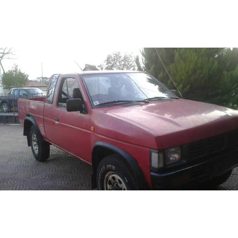 Ανεμοθραύστες Nissan Terrano / Pickup D21 / Navara D21 / King Cab D21 (1987-1995) 2 πορτο και μιάμιση καμπίνα, Heko