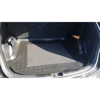 Πατάκι πορτ-μπαγκάζ Hyundai Santa Fe I (DM) (2012-2018) 7 seats 3rd row pulled down - 1τμχ.