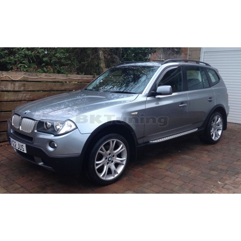 Ανεμοθραύστες BMW X3 E83 (2003-2010) - 4 τμχ. εμπρός και πίσω, Heko