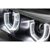 Δαχτυλίδια BMW E90 (2005-2009) angel eyes - U-Design / Crystal