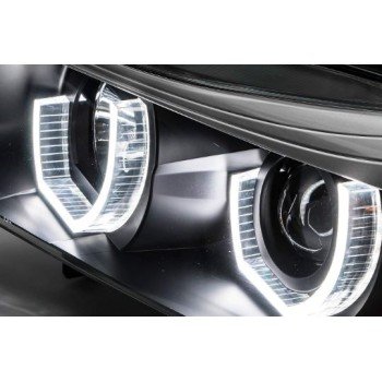 Δαχτυλίδια BMW E46 με ανακλαστήρα sedan, combi (1998-2005) / E46 coupe (1998-2003)angel eyes - U-Design Δαχτυλίδια BMW E46 με ανακλαστήρα sedan, combi (1998-2005) / E46 coupe (1998-2003)angel eyes - U-Design