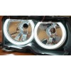 Δαχτυλίδια BMW E46 με ανακλαστήρα sedan, combi (1998-2005) / E46 coupe (1998-2003)angel eyes  - U-Design