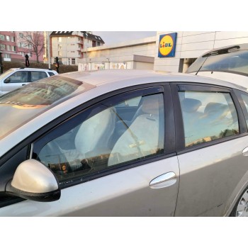 Ανεμοθραύστες Fiat Croma (2005-2011) combi - 2 τμχ. εμπρός, Heko
