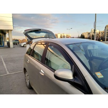 Ανεμοθραύστες Fiat Croma (2005-2011) combi - 4 τμχ. εμπρός και πίσω, Heko