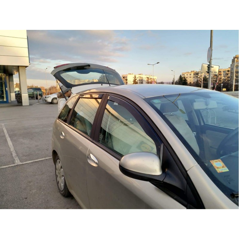 Ανεμοθραύστες Fiat Croma (2005-2011) combi - 4 τμχ. εμπρός και πίσω, Heko