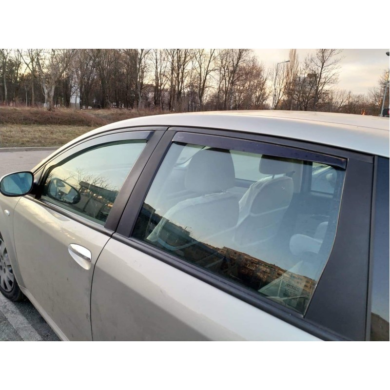 Ανεμοθραύστες Fiat Croma (2005-2011) combi - 4 τμχ. εμπρός και πίσω, Heko