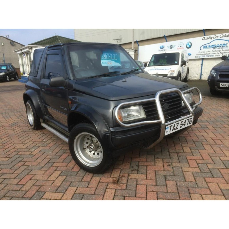 Ανεμοθραύστες Suzuki Vitara (1989-1998) 3 πορτο, Heko
