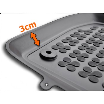 Λαστιχένια πατάκια AUDI A4 B9 (2015+) / A5 Sportback II (2016+) - τύπου σκαφάκι - 4τμχ., Rezaw Plast Λαστιχένια πατάκια AUDI A4 B9 (2015+) / A5 Sportback II (2016+) - τύπου σκαφάκι - 4τμχ., Rezaw Plast