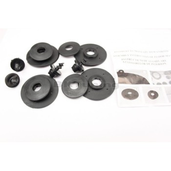 Λαστιχένια πατάκια BMW σειρά 5 G30 / G31 / F90 (2016-2023) - τύπου σκαφάκι - 4τμχ., Rezaw Plast