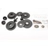Λαστιχένια πατάκια CITROEN Jumper (2006+) /DODGE RAM Promaster (2014-2020) /FIAT Ducato III (2006+) /E-Ducato III (2021+) /OPEL Movano C III (2022+) /PEUGEOT Boxer (2006+) - σκαφάκι - 1τμχ., Rezaw Plast