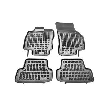 Λαστιχένια πατάκια AUDI A3 8V Hatchback (2012-2020) - 3-door - τύπου σκαφάκι - 4τμχ., Rezaw Plast
