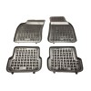 Λαστιχένια πατάκια Audi A6 (2008-2011) - facelifting - τύπου σκαφάκι - 4τμχ., Rezaw Plast