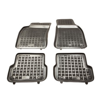 Λαστιχένια πατάκια Audi A6 (2008-2011) - facelifting - τύπου σκαφάκι - 4τμχ., Rezaw Plast Λαστιχένια πατάκια Audi A6 (2008-2011) - facelifting - τύπου σκαφάκι - 4τμχ., Rezaw Plast