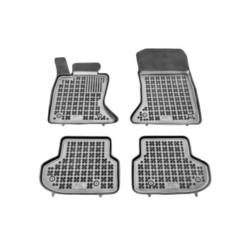 Λαστιχένια πατάκια BMW σειρά 5 F10 / F11 (2013-2017) - τύπου σκαφάκι - 4τμχ., Rezaw Plast