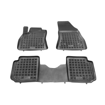 Λαστιχένια πατάκια FIAT 500L / 500L Trekking / 500L Living (2013-2022) 7 θέσιο - τύπου σκαφάκι - 3τμχ., Rezaw Plast Λαστιχένια πατάκια FIAT 500L / 500L Trekking / 500L Living (2013-2022) 7 θέσιο - τύπου σκαφάκι - 3τμχ., Rezaw Plast