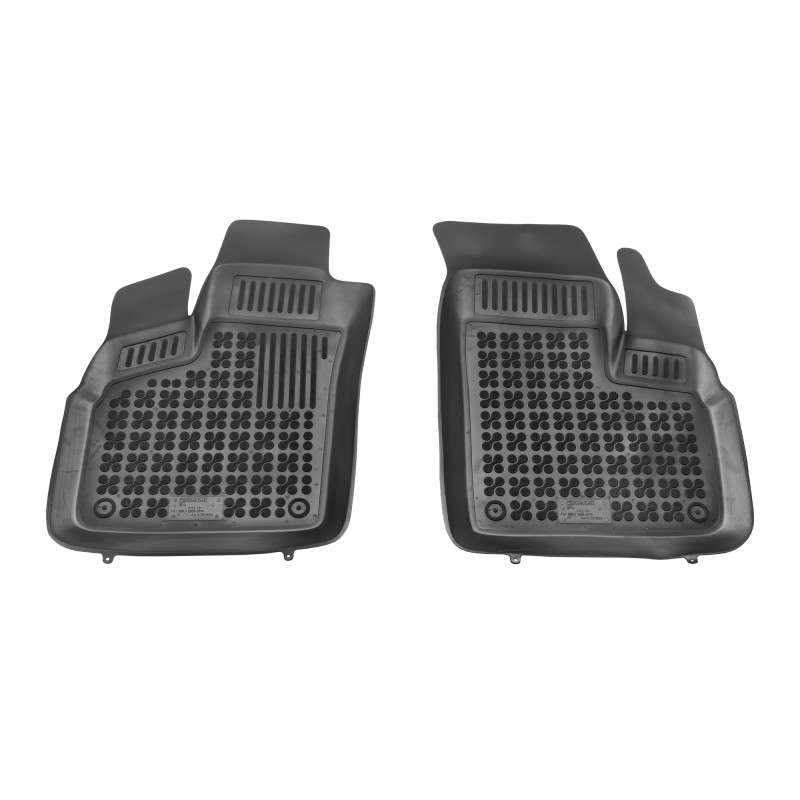 Λαστιχένια πατάκια FIAT Doblo I 2d (2006-2010) - τύπου σκαφάκι - 2τμχ., Rezaw Plast