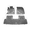 Λαστιχένια πατάκια HONDA Civic IX (2012-2017)- Sedan - τύπου σκαφάκι - 3τμχ., Rezaw Plast