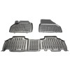 Λαστιχένια πατάκια MERCEDES Citan W415 (2012-2021) - τύπου σκαφάκι - 3τμχ., Rezaw Plast