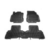 Λαστιχένια πατάκια NISSAN Cube II (2009-2014) - τύπου σκαφάκι - 3τμχ., Rezaw Plast