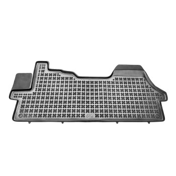 Λαστιχένια πατάκια CITROEN Jumper (2006+) /DODGE RAM Promaster (2014-2020) /FIAT Ducato III (2006+) /E-Ducato III (2021+) /OPEL Movano C III (2022+) /PEUGEOT Boxer (2006+) - σκαφάκι - 1τμχ., Rezaw Plast