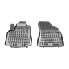 Λαστιχένια πατάκια PEUGEOT Partner II / CITROEN Berlingo II (2008-2018) - front - τύπου σκαφάκι - 2τμχ., Rezaw Plast