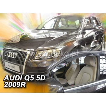 Ανεμοθραύστες Audi Q5 (2009-2016) - 2 τμχ. εμπρός, Heko Ανεμοθραύστες Audi Q5 (2009-2016) - 2 τμχ. εμπρός, Heko