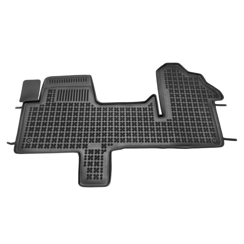 Λαστιχένια πατάκια Renault Master III (2010-2024) / Opel Movano (2010-2022) - front - with an extra material on the driver side - τύπου σκαφάκι - 1τμχ., Rezaw Plast
