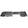 Λαστιχένια πατάκια OPEL Vivaro B (2014-2018)/RENAULT Traffic/NISSAN NV300 (2014-2021)/FIAT Talento (2016-2020)-middle (2nd row of seats) with air vents and right side door only, except SpaceClass, Rezaw Plast