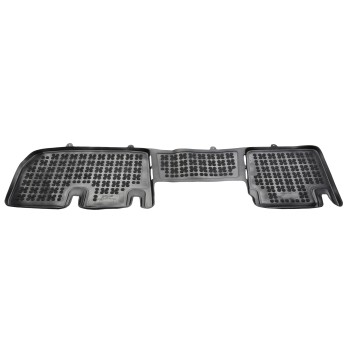 Λαστιχένια πατάκια OPEL Vivaro B (2014-2018)/RENAULT Traffic/NISSAN NV300 (2014-2021)/FIAT Talento (2016-2020)-middle (2nd row of seats) with air vents and right side door only, except SpaceClass, Rezaw Plast