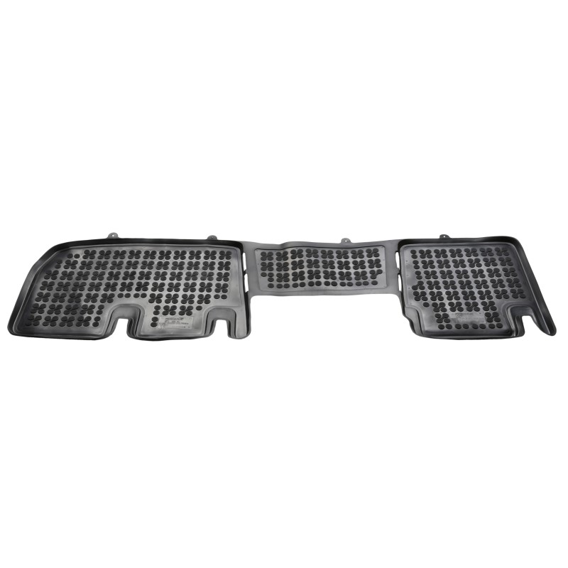 Λαστιχένια πατάκια OPEL Vivaro B (2014-2018)/RENAULT Traffic/NISSAN NV300 (2014-2021)/FIAT Talento (2016-2020)-middle (2nd row of seats) with air vents and right side door only, except SpaceClass, Rezaw Plast