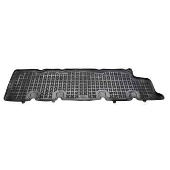 Λαστιχένια πατάκια OPEL Vivaro (2014-2018)/RENAULT Traffic/NISSAN NV300 (2014-2021)/FIAT Talento (2016-2020)-rear (3rd row ) with door on the right side only,except SpaceClass version, Rezaw Plast