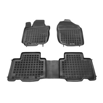 Λαστιχένια πατάκια TOYOTA Rav4 III (2005-2013) - for American version - τύπου σκαφάκι - 3τμχ., Rezaw Plast Λαστιχένια πατάκια TOYOTA Rav4 III (2005-2013) - for American version - τύπου σκαφάκι - 3τμχ., Rezaw Plast