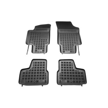 Λαστιχένια πατάκια VW Up / SKOADA Citigo / SEAT Mii (2011-2019) - τύπου σκαφάκι - 4τμχ., Rezaw Plast Λαστιχένια πατάκια VW Up / SKOADA Citigo / SEAT Mii (2011-2019) - τύπου σκαφάκι - 4τμχ., Rezaw Plast
