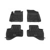 Λαστιχένια πατάκια Toyota Aygo / Citroen C1 (2014-2021) - τύπου σκαφάκι - 4τμχ., Rezaw Plast