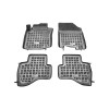 Λαστιχένια πατάκια CITROEN C1 I (2008-2014) / PEUGEOT 107 (2005-2014) / TOYOTA AYGO I (2005-2014) - τύπου σκαφάκι - 4τμχ., Rezaw Plast