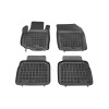 Λαστιχένια πατάκια SUZUKI SX4 S-Cross (2013-2020) - τύπου σκαφάκι - 4τμχ., Rezaw Plast