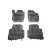 Λαστιχένια πατάκια SKODA Roomster (2006-2015) - τύπου σκαφάκι - 4τμχ., Rezaw Plast