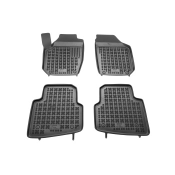 Λαστιχένια πατάκια SKODA Roomster (2006-2015) - τύπου σκαφάκι - 4τμχ., Rezaw Plast