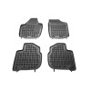 Λαστιχένια πατάκια SEAT Toledo IV (2012-2018) / SKODA Rapid (2012-2019) - τύπου σκαφάκι - 4τμχ., Rezaw Plast