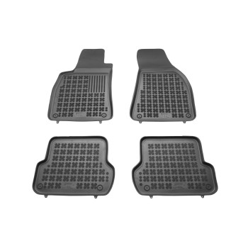 Λαστιχένια πατάκια SEAT Exeo (2009-2013) - sedan / combi - τύπου σκαφάκι - 4τμχ., Rezaw Plast