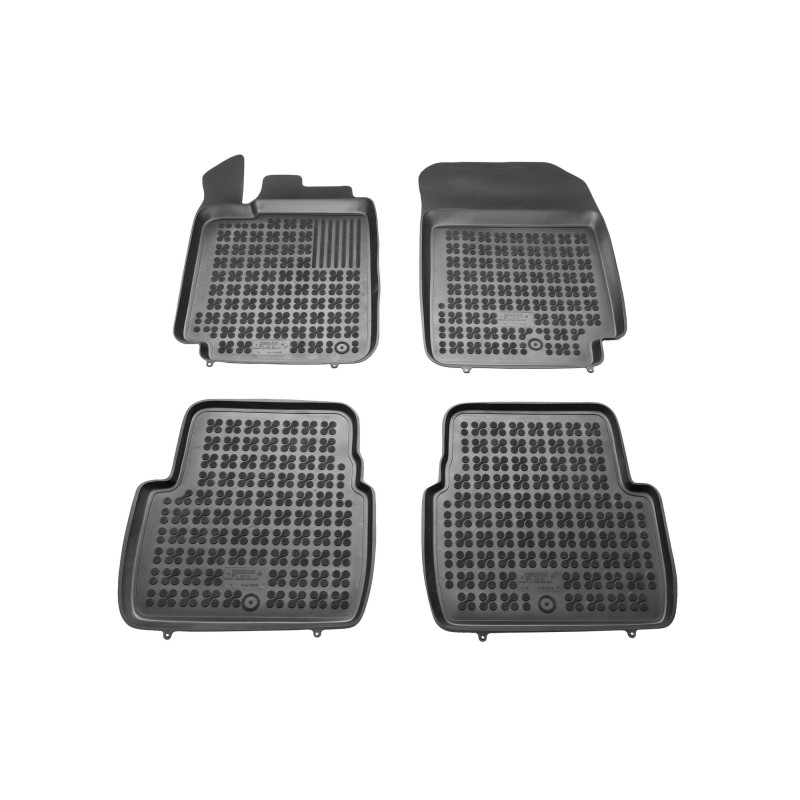Λαστιχένια πατάκια RENAULT Latitude (2010-2015) - τύπου σκαφάκι - 4τμχ., Rezaw Plast