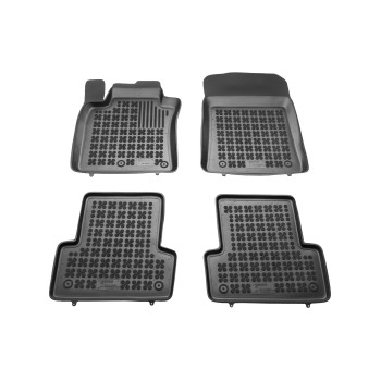 Λαστιχένια πατάκια Renault Modus (2004-2012) / Grand Modus (2008-2012) - τύπου σκαφάκι - 4τμχ., Rezaw Plast Λαστιχένια πατάκια Renault Modus (2004-2012) / Grand Modus (2008-2012) - τύπου σκαφάκι - 4τμχ., Rezaw Plast