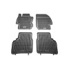 Λαστιχένια πατάκια NISSAN Note (2006-2013) - τύπου σκαφάκι - 4τμχ., Rezaw Plast
