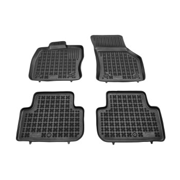 Λαστιχένια πατάκια VW Golf VII Sportsvan (2014-2020) - τύπου σκαφάκι - 4τμχ., Rezaw Plast
