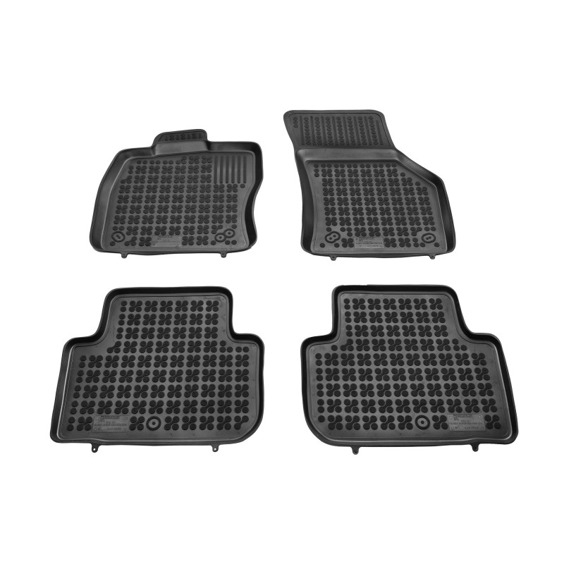 Λαστιχένια πατάκια VW Golf VII Sportsvan (2014-2020) - τύπου σκαφάκι - 4τμχ., Rezaw Plast