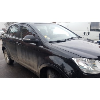 Ανεμοθραύστες Ssangyong Korando (2011-2019) 5 πορτο - 2 τμχ εμπρός, Heko