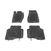 Λαστιχένια πατάκια JEEP Commander XK (2006-2010) - τύπου σκαφάκι - 4τμχ., Rezaw Plast