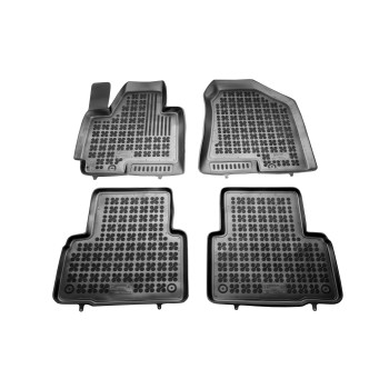 Λαστιχένια πατάκια HYUNDAI ix35 (2010-2015) - τύπου σκαφάκι - 4τμχ., Rezaw Plast