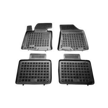 Λαστιχένια πατάκια HYUNDAI i40 (2011-2021) - τύπου σκαφάκι - 4τμχ., Rezaw Plast